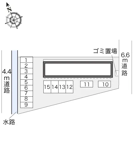 レオパレスリブェール 2