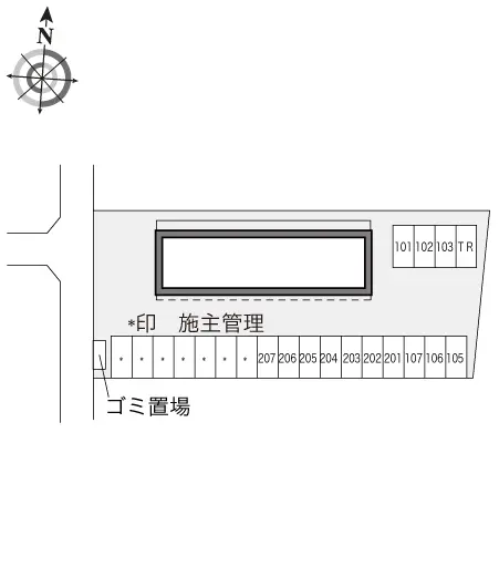 レオパレスナカス 2