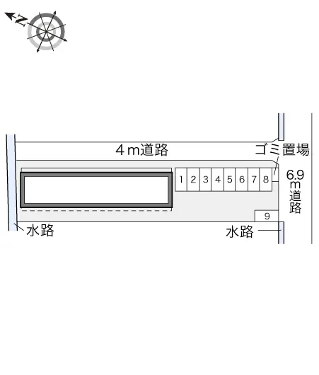 レオパレスブリストル北安東 2