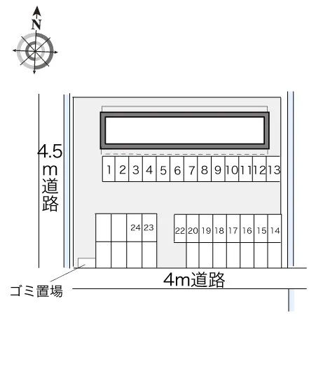 レオパレス中川２１６ 2