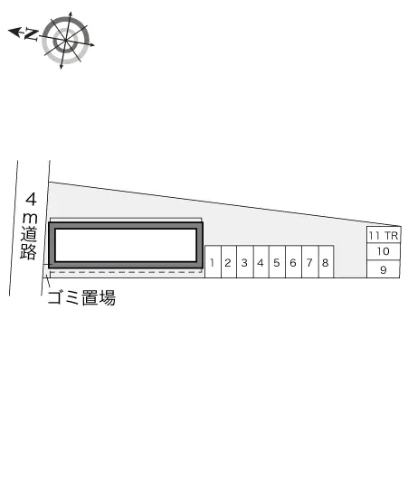 レオパレスグリーンヒル塩尻 2