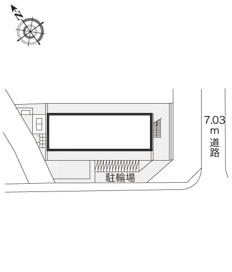 レオパレスレヴェルベールⅠ 2