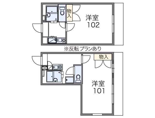 レオパレスバロン 4