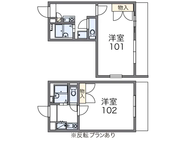 レオパレスフォンテーヌⅢ 1