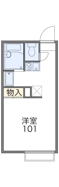 レオパレスアルミック 1