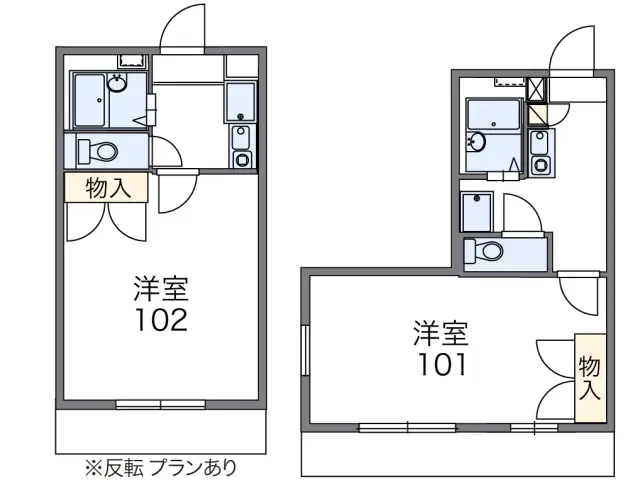 レオパレス宮久保 1