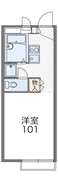レオパレスＮＯＧＡＭＩ 1