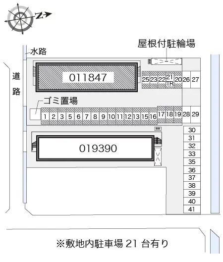 レオパレスユアーズ 2