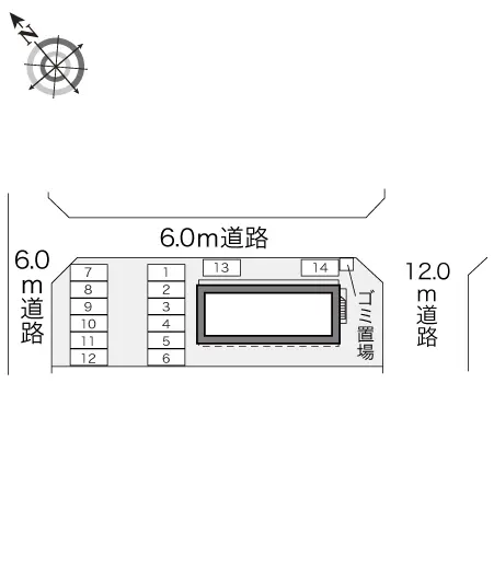 レオパレスガイア守山 2