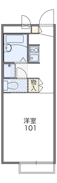 レオパレスブランシェ海老名Ⅱ 1