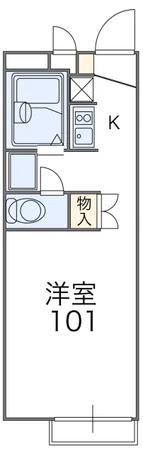 レオパレス千ーＳＥＮーⅠ 1