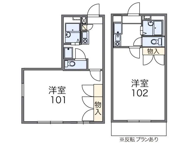 レオパレスアズィールＡ 1