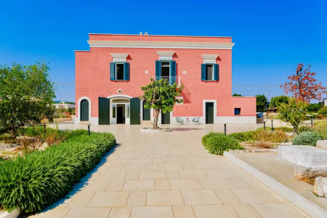 Appartamento Design in Masseria tipica con Piscina Privata e bagno disabili (Apt-5)