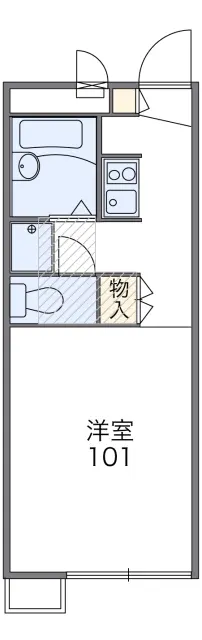 レオパレス北方 1