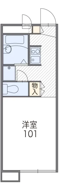 レオパレス本荘西 1