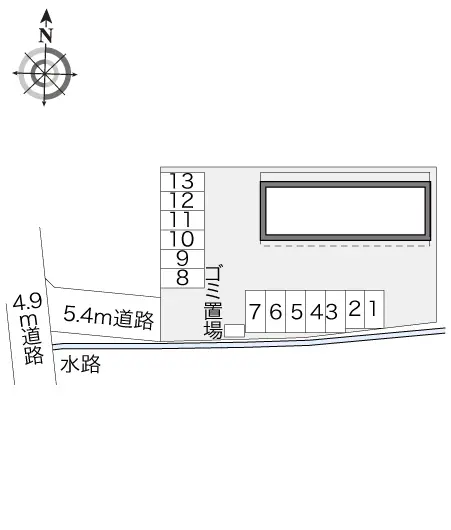 グランセル二日市Ⅱ 2