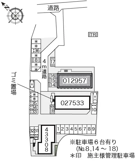 レオパレスＥａｓｔａｕｋⅡ 2