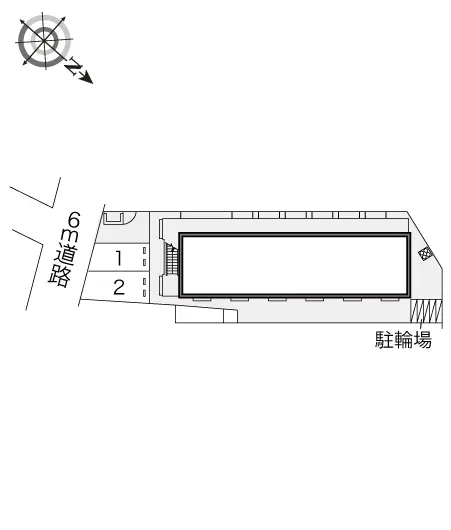 レオパレスきらら 2