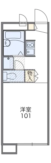 レオパレスドルチェ 1