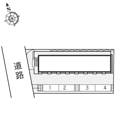 レオパレス夢２番館 2