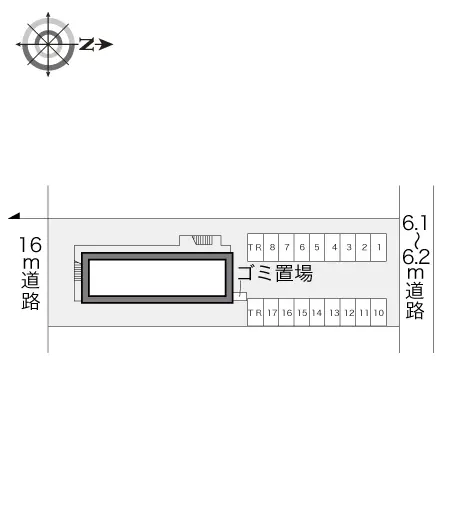 レオパレスアーバンロフト東鯖江 2