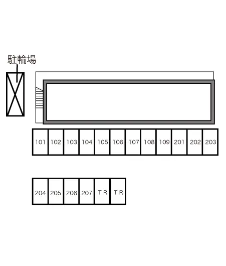 レオパレス巨勢 2