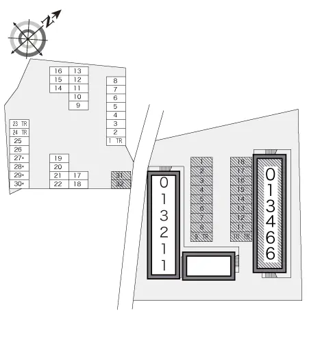 レオパレスクレストＢ 2