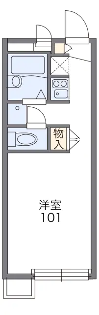 レオパレスＩＫＥＤＡ 1