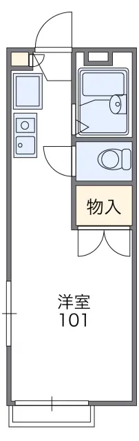 レオパレスＹ＆Ｍ 1
