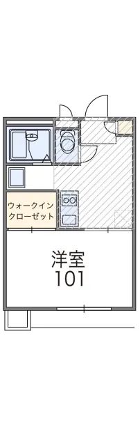 レオパレス相楽台 1