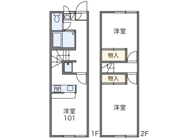 レオパレスひまわりくん 1