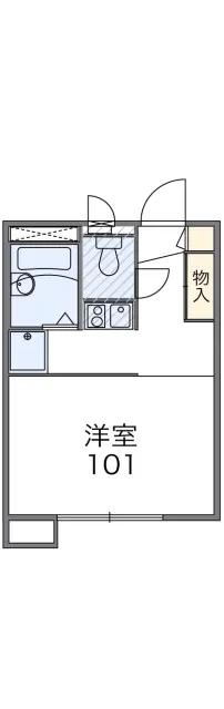 レオパレス天馬 1