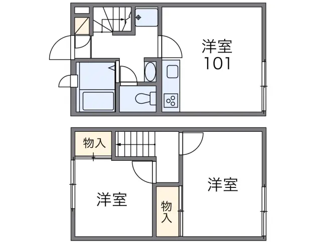 レオパレスＴ・Ｍ・カタヤマ 1