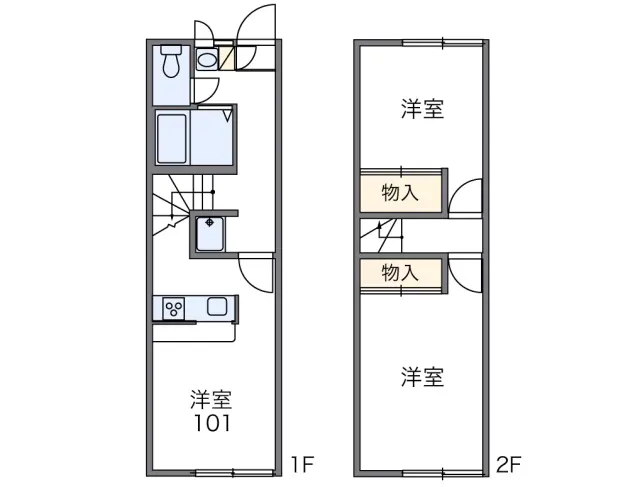 レオパレス穂 1