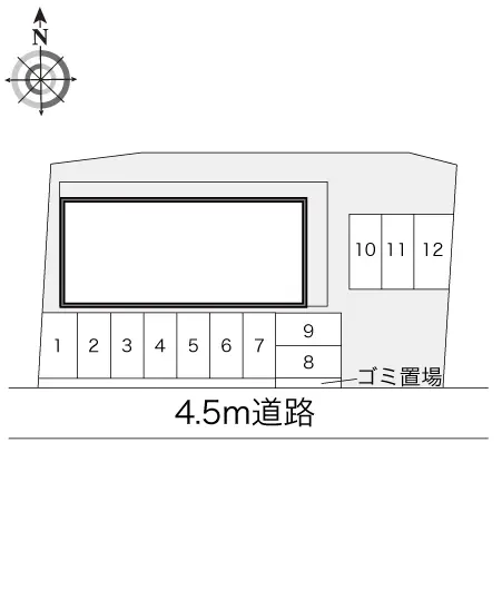 レオパレス上水 2