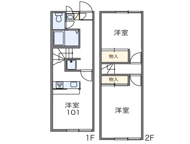 レオパレスコスモスＮＯ．６ 1