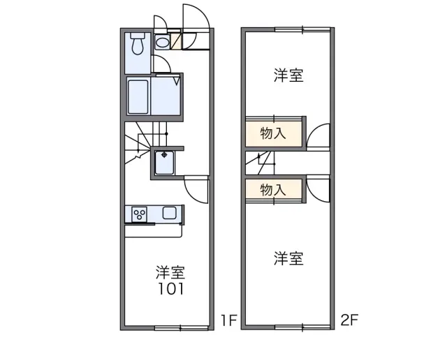 レオパレス片縄 1