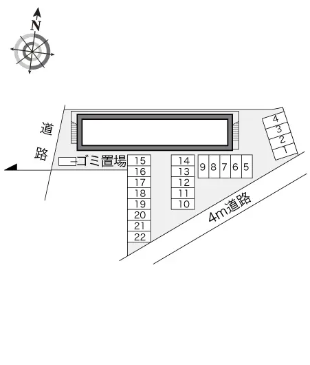 レオパレス辰野 2