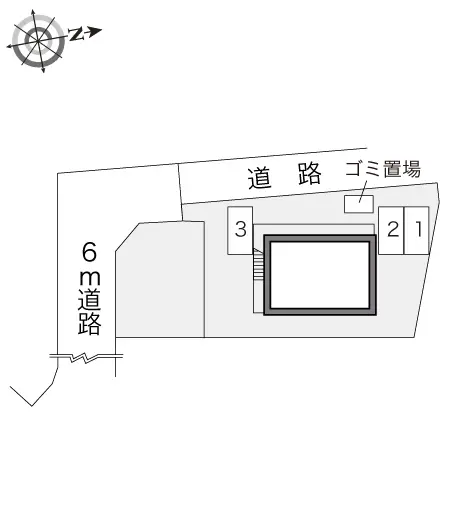 レオパレスルミェール 2