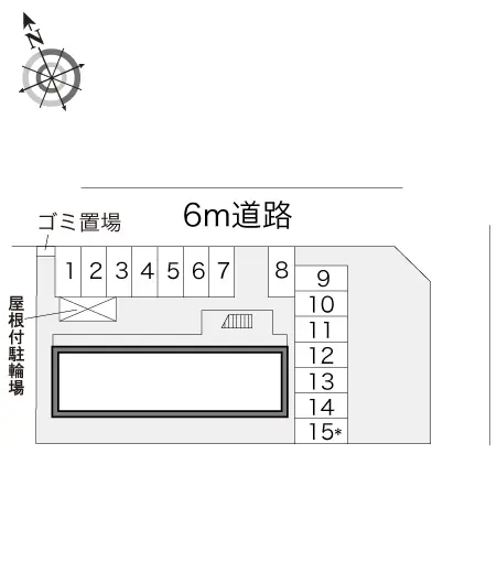 レオパレスリベエール 2