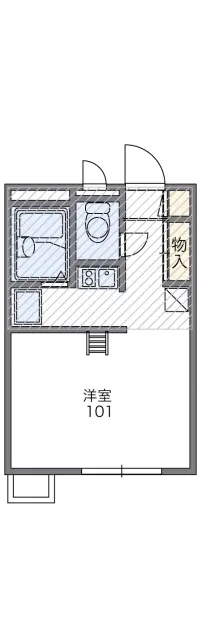 レオパレス仁豊野 1