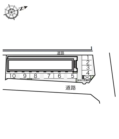 レオパレス仁豊野 2