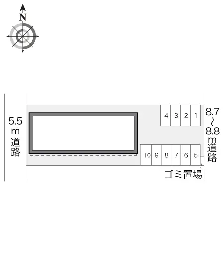 レオパレスＩＨＡＮＡ 2