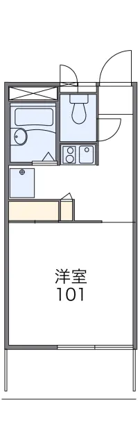 レオパレスＡＲＫ弐番館 1