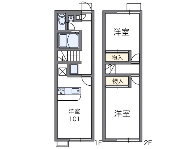 レオパレスＹＡＭＡＤＡｏｎｅ 1