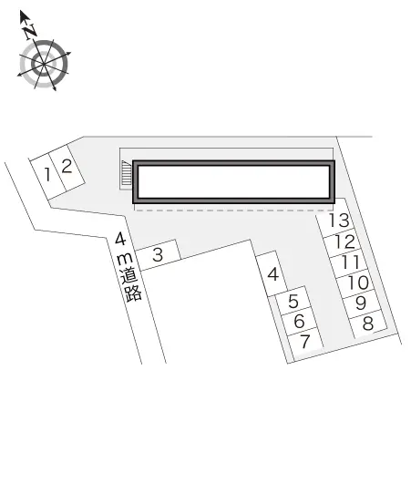 レオパレス諏訪Ⅱ 2