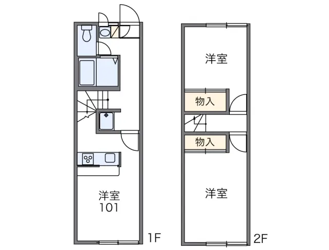 レオパレスたたら 1