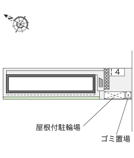 レオパレスドミールＴ・Ｍ・ 2