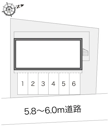 レオパレスエスポワール堀の内 2