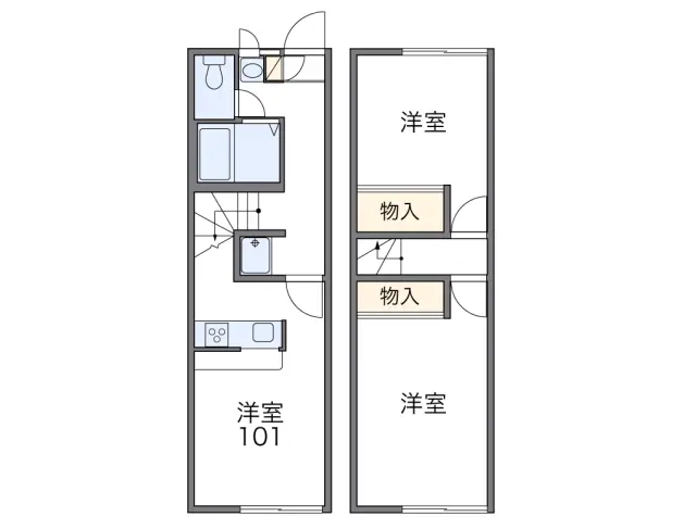 レオパレス木太南 1